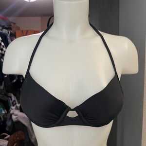 Xhilaration Black Push Up Bikini Top